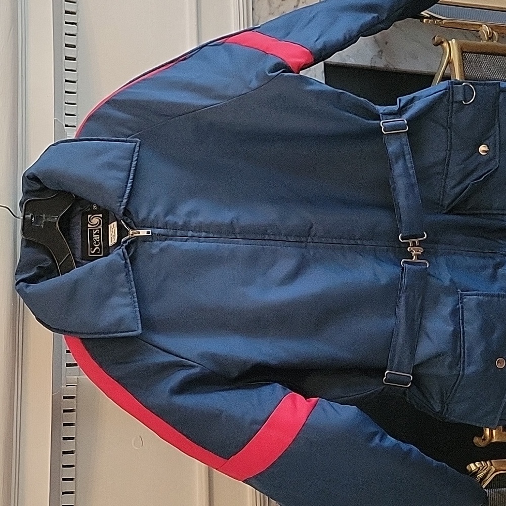 Vtg 70's Sears Snowsuit - image 2